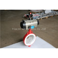 Split Body Wafer Type Butterfly Valve with Polishing Disc (CBF04-TA01)